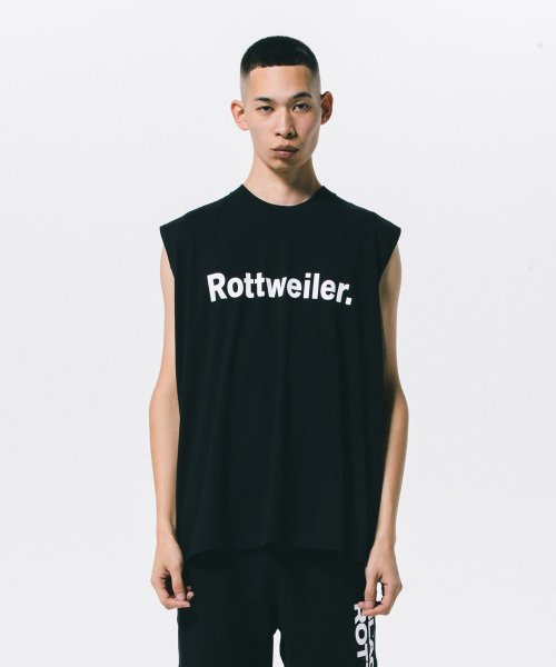 他の写真2: ROTTWEILER/CLASSIC NO SLEEVE TEE（BLACK）［ノースリーブT-24春夏］