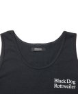 画像3: ROTTWEILER/2 LINE TANK TOP（BLACK） 【30%OFF】［タンクトップ-24春夏］