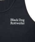 画像4: ROTTWEILER/2 LINE TANK TOP（BLACK） 【30%OFF】［タンクトップ-24春夏］