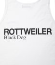 画像5: ROTTWEILER/2 LINE TANK TOP（WHITE） 【30%OFF】［タンクトップ-24春夏］