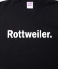 画像4: ROTTWEILER/CLASSIC NO SLEEVE TEE（BLACK）［ノースリーブT-24春夏］