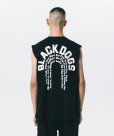 画像7: ROTTWEILER/R.W NO SLEEVE TEE（BLACK） 【30%OFF】［ノースリーブT-24春夏］