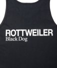 画像5: ROTTWEILER/2 LINE TANK TOP（BLACK） 【30%OFF】［タンクトップ-24春夏］