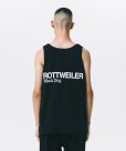 画像7: ROTTWEILER/2 LINE TANK TOP（BLACK） 【30%OFF】［タンクトップ-24春夏］