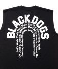 画像5: ROTTWEILER/R.W NO SLEEVE TEE（BLACK） 【30%OFF】［ノースリーブT-24春夏］