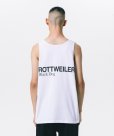 画像7: ROTTWEILER/2 LINE TANK TOP（WHITE） 【30%OFF】［タンクトップ-24春夏］