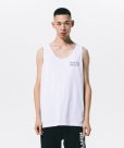 画像6: ROTTWEILER/2 LINE TANK TOP（WHITE） 【30%OFF】［タンクトップ-24春夏］