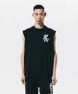 画像6: ROTTWEILER/R.W NO SLEEVE TEE（BLACK） 【30%OFF】［ノースリーブT-24春夏］