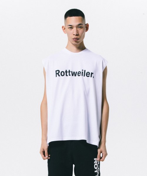 他の写真2: ROTTWEILER/CLASSIC NO SLEEVE TEE（WHITE）［ノースリーブT-24春夏］