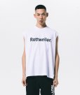 画像6: ROTTWEILER/CLASSIC NO SLEEVE TEE（WHITE）［ノースリーブT-24春夏］