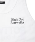 画像4: ROTTWEILER/2 LINE TANK TOP（WHITE） 【30%OFF】［タンクトップ-24春夏］