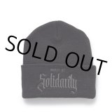 RATS/KNIT CAP SOLIDARITY（CHACOAL） 【30%OFF】［ニットキャップ-23秋冬］