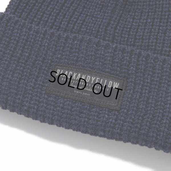 画像2: RATS/WOOL KNIT CAP（NAVY） 【30%OFF】［ウールニットキャップ-23秋冬］