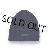 RATS/WOOL KNIT CAP（NAVY） 【30%OFF】［ウールニットキャップ-23秋冬］