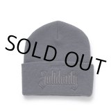 【30%OFF】RATS/KNIT CAP SOLIDARITY（GRAY）［ニットキャップ-23秋冬］