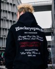 画像4: BlackEyePatch/BIG BUSINESS STATEMENT HOODIE（BLACK） (4)