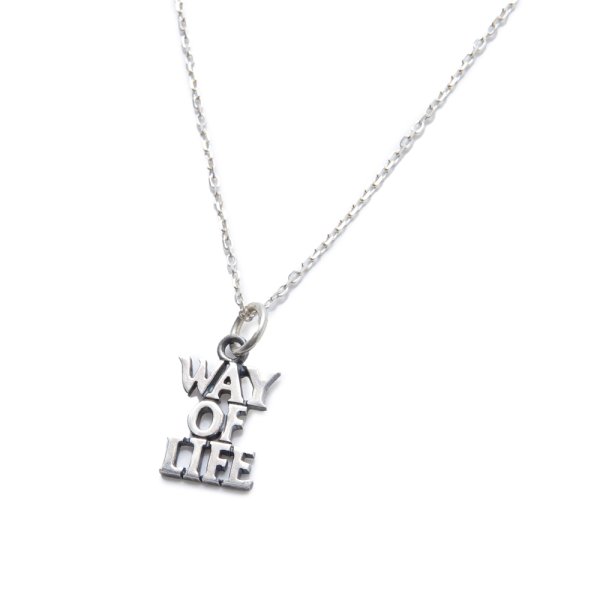 画像1: RATS/NECKLACE WAY OF LIFE SILVER（SILVER）［ネックレス-24秋冬］