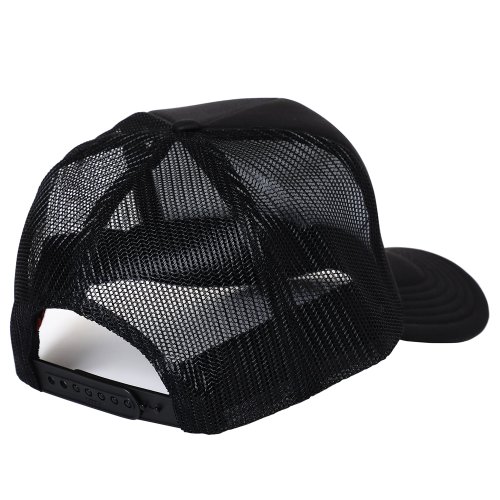 他の写真2: PORKCHOP/WHEEL LOGO MESH CAP（BLACK）［メッシュキャップ-23秋冬］