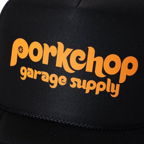 他の写真3: PORKCHOP/WHEEL LOGO MESH CAP（BLACK）［メッシュキャップ-23秋冬］