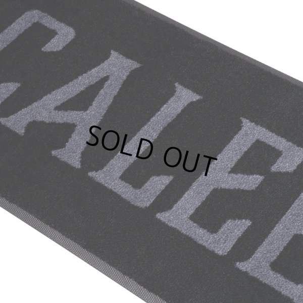 画像2: CALEE/CALEE LOGO RUBBER FOOT MAT（BLACK/GRAY） 【30%OFF】［ラバーフロアマット-24春夏］