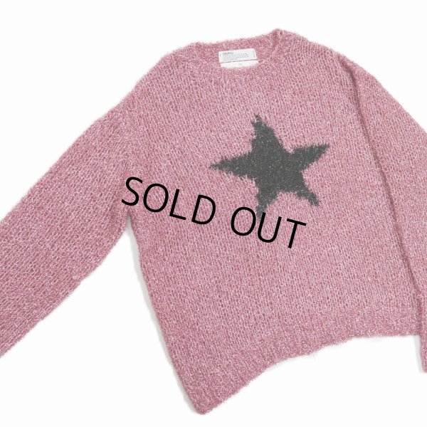 画像3: DAIRIKU/"Babylon" Star Lame Knit（Pink） 【30%OFF】［スターラメニット-24春夏］