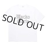 WACKO MARIA/WASHED HEAVY WEIGHT T-SHIRT（WHITE）［プリントT-24春夏］