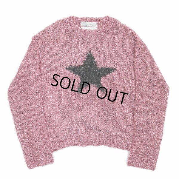 画像1: DAIRIKU/"Babylon" Star Lame Knit（Pink） 【30%OFF】［スターラメニット-24春夏］