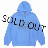 WACKO MARIA/HEAVY WEIGHT PULL OVER HOODED SWEAT SHIRT（BLUE）［プルオーバーパーカー-24春夏］