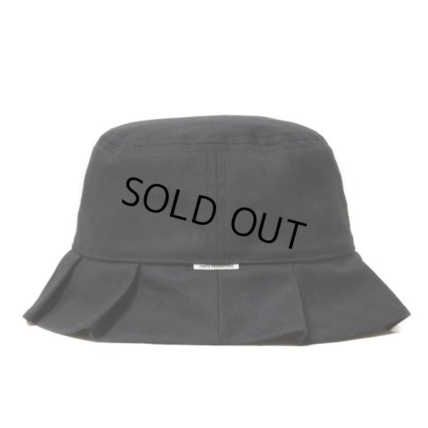 画像2: COOTIE PRODUCTIONS/Cotton OX Hood Hat（Black）［フードハット-24春夏］