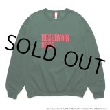 WACKO MARIA/RESERVOIR DOGS / SWEAT SHIRT（GREEN）［クルーネックスウェット-24春夏］