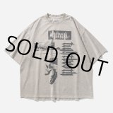 TIGHTBOOTH/BEAST T-SHIRT（Beige） 【30%OFF】［プリントT-24春夏］