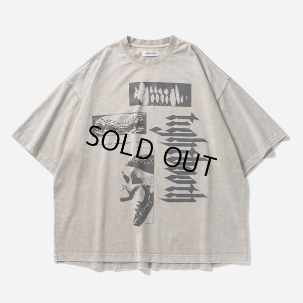 画像1: TIGHTBOOTH/BEAST T-SHIRT（Beige） 【30%OFF】［プリントT-24春夏］