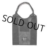 WACKO MARIA/SPEAK EASY / MESH PACKABLE TOTE BAG（BLACK）［メッシュパッカブルトートバッグ-24春夏］