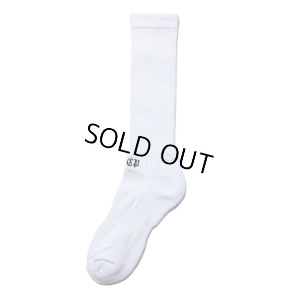 画像1: COOTIE PRODUCTIONS/Raza High Socks（White）［ハイソックス-24春夏］