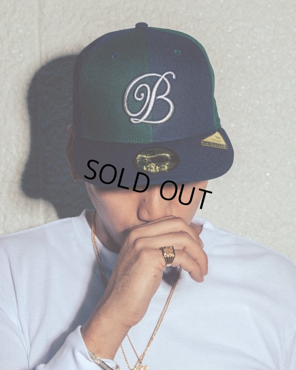 画像3: BlackEyePatch/B EMBLEM NEW ERA CAP（NAVY/GREEN）