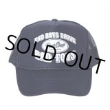 PORKCHOP/BAD TOYS CAP（NAVY）［メッシュキャップ-23春夏］