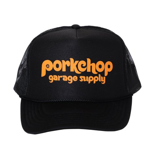 他の写真1: PORKCHOP/WHEEL LOGO MESH CAP（BLACK）［メッシュキャップ-23秋冬］