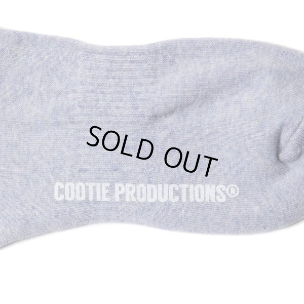 画像2: COOTIE PRODUCTIONS/Raza Middle Socks（Heather Grape）［ミドルソックス-24春夏］