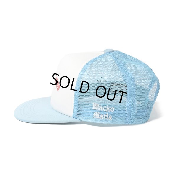 画像2: WACKO MARIA/HIGH TIMES / MESH CAP（BLUE）［メッシュキャップ-24春夏］