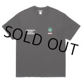 WACKO MARIA/舐達麻 / HIGH TIMES / T-SHIRT（BLACK）［プリントT-24春夏］