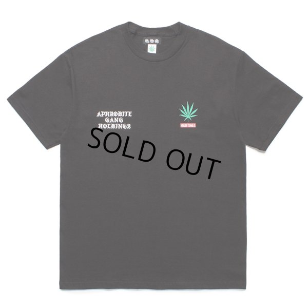 画像1: WACKO MARIA/舐達麻 / HIGH TIMES / T-SHIRT（BLACK）［プリントT-24春夏］