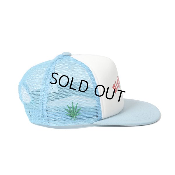 画像3: WACKO MARIA/HIGH TIMES / MESH CAP（BLUE）［メッシュキャップ-24春夏］