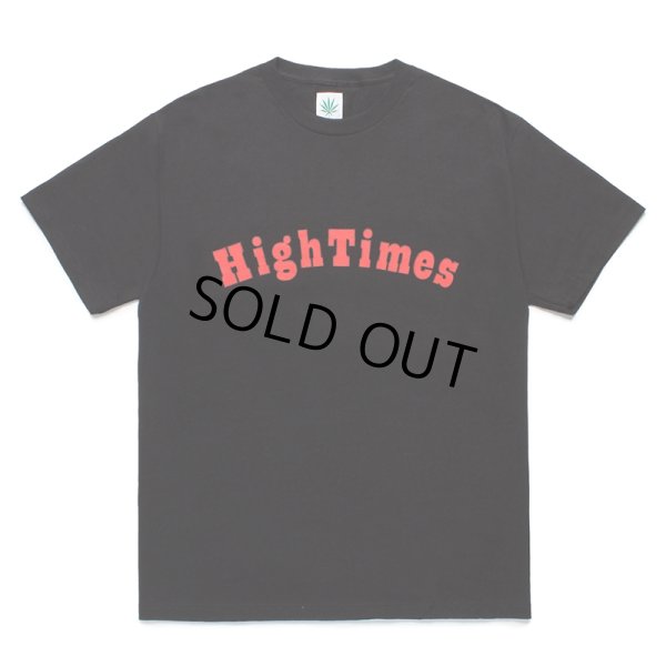 画像1: WACKO MARIA/HIGH TIMES / T-SHIRT（BLACK）［プリントT-24春夏］