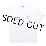 WACKO MARIA/舐達麻 / HIGH TIMES / T-SHIRT（WHITE）［プリントT-24春夏］