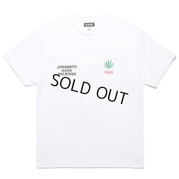 画像1: WACKO MARIA/舐達麻 / HIGH TIMES / T-SHIRT（WHITE）［プリントT-24春夏］