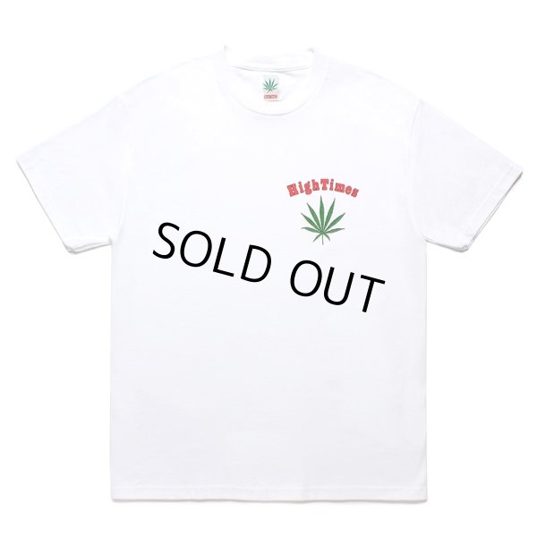 画像1: WACKO MARIA/HIGH TIMES / T-SHIRT（WHITE）［プリントT-24春夏］