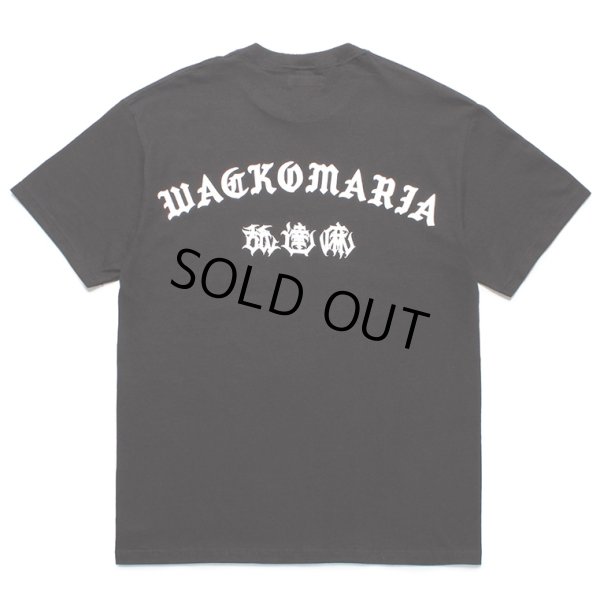 画像2: WACKO MARIA/舐達麻 / HIGH TIMES / T-SHIRT（BLACK）［プリントT-24春夏］