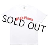 WACKO MARIA/HIGH TIMES / T-SHIRT（WHITE）［プリントT-24春夏］