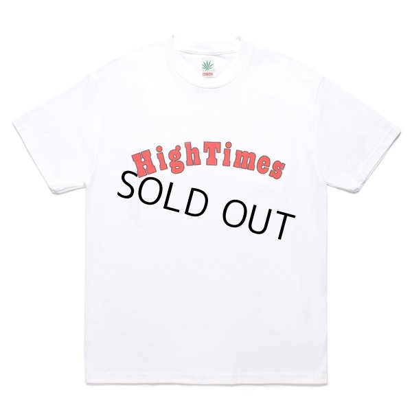 画像1: WACKO MARIA/HIGH TIMES / T-SHIRT（WHITE）［プリントT-24春夏］