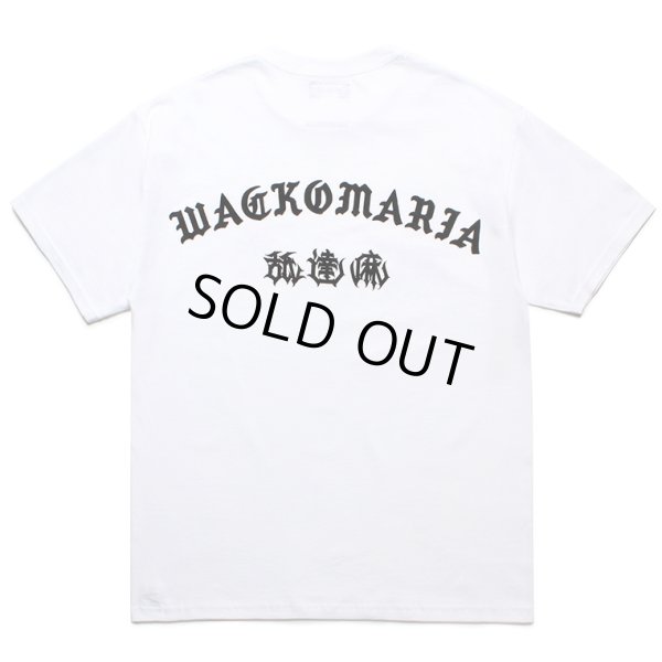 画像2: WACKO MARIA/舐達麻 / HIGH TIMES / T-SHIRT（WHITE）［プリントT-24春夏］